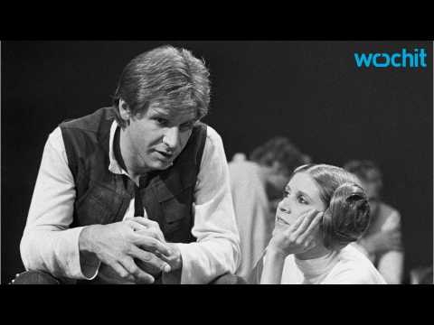 VIDEO : Harrison Ford's Statement On Carrie Fisher