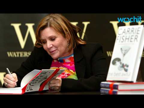 VIDEO : Carrie Fisher's Books Are Best-Sellers