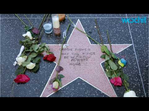 VIDEO : Will Carrie Fisher Still Get An Official Star On Hollywood Walk Of Fame?