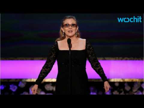 VIDEO : A Thank You To Carrie Fisher