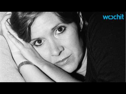 VIDEO : Carrie Fisher's Book Shoots To Top of Booklist