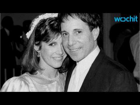 VIDEO : Paul Simon On His Ex, Carrie Fisher