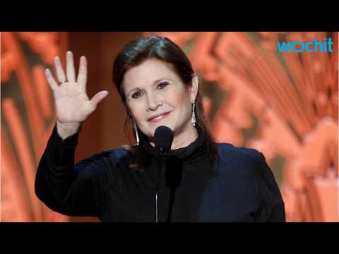 VIDEO : Carrie Fisher To Appear In 2 New 'Family Guy' Episodes