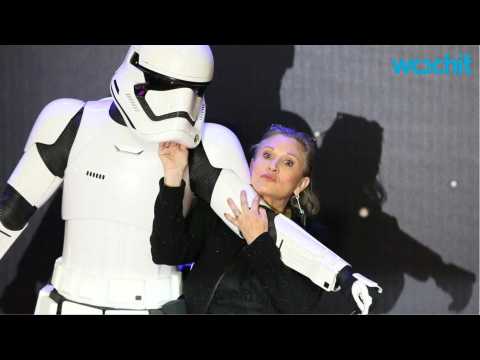 VIDEO : Carrie Fisher?s Temporary Walk of Fame Star Will Be Allowed to Stay ?For a Few Days?
