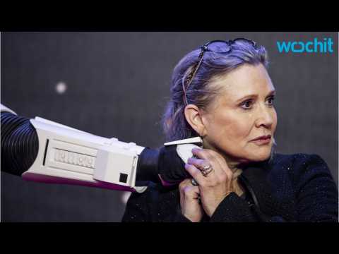 VIDEO : For Carrie Fisher Death was No Laughing Matter