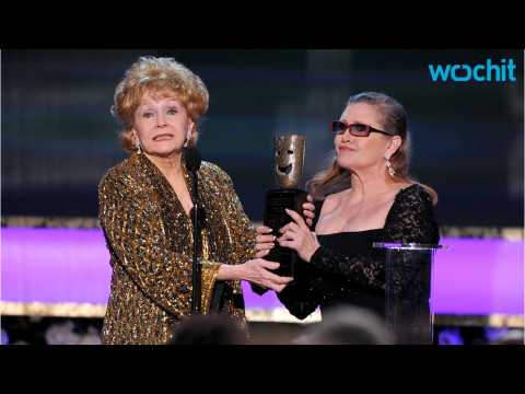 VIDEO : Debbie Reynolds, Mother Of Carrie Fisher, Hospitalized