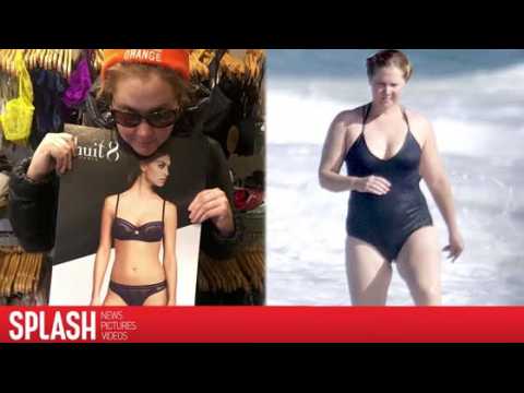 VIDEO : Amy Schumer Too 'Blessed to be Stressed' About Fat Shaming