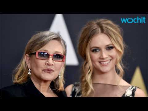 VIDEO : Carrie Fisher?s Daughter To Care For Dog Gary