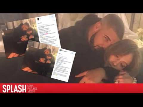 VIDEO : Drake and J.Lo Set the Internet Ablaze With Cuddly Photo