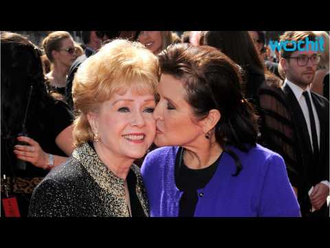 VIDEO : Carrie Fisher's Mom, Debbie Reynolds, Dies At 84