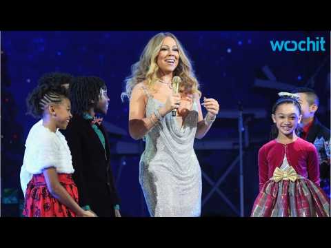 VIDEO : Mariah Carey Moved To Tears Upon Meeting Superfan