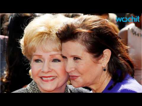 VIDEO : Debbie Reynolds And Carrie Fisher Together Again After Turmoil
