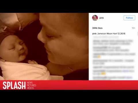 VIDEO : Pink Welcomes Baby Boy Jameson
