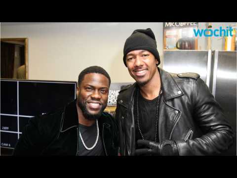 VIDEO : Kevin Hart Visited Nick Cannon At The Hospital On Christmas