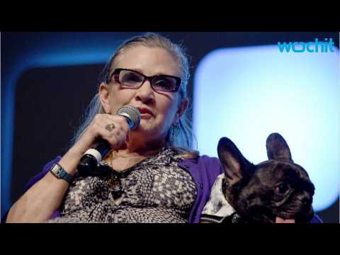 VIDEO : Carrie Fisher Is Actress And Script Doctor