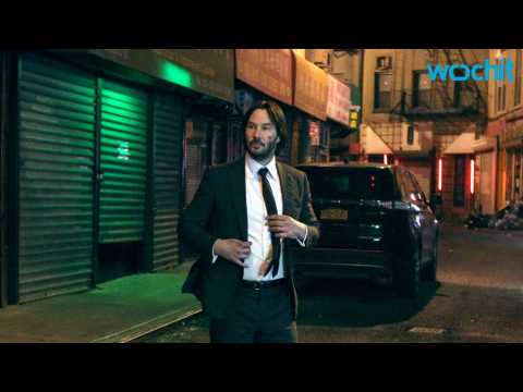 VIDEO : Keanu Reeves Reunites With 'Matrix' Co-Star for 'John Wick 2'