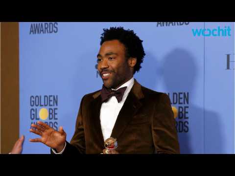 VIDEO : Donald Glover Is Ecstatic About Golden Globe Win: 