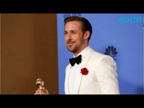 VIDEO : Ryan Gosling Jokes About Wearing Full Body Spanx At Golden Globes