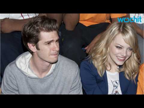 VIDEO : Are There Still Sparks Between Andrew Garfield And Emma Stone?