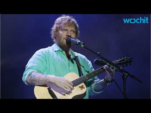 VIDEO : Ed Sheeran Breaks Streaming Records With New Songs