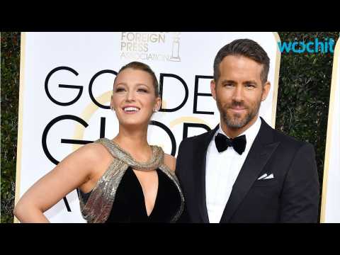 VIDEO : Ryan Reynolds Gets Called Out For Spray Tan At Globes