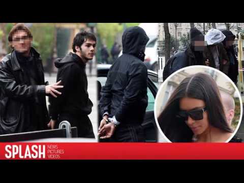 VIDEO : Photos of Kim Kardashian's Alleged Paris Robbers