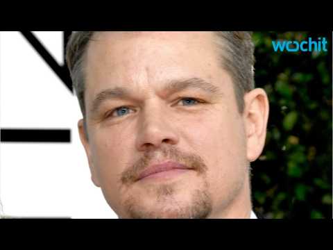 VIDEO : Matt Damon Mourns The Loss Of Robin Williams At Golden Globes