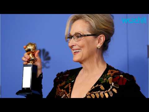VIDEO : Donald Trump Responds To Meryl Streep's Globes Speech