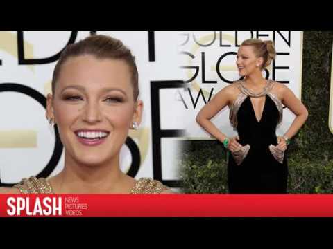 VIDEO : Blake Lively Wears $7M Worth of Jewelry to Golden Globes