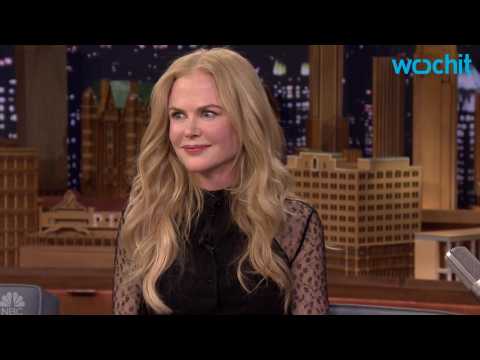 VIDEO : Nicole Kidman Clears Up Reports That She Wants More Kids