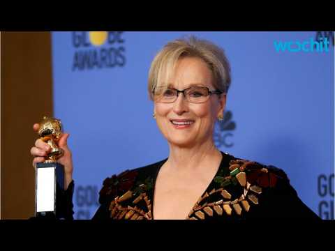 VIDEO : Stars Moved to Tears Over Meryl Streep's 2017 Golden Globes Speech