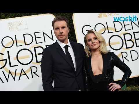 VIDEO : Kristen Bell And Dax Shepard's Golden Globes After Party