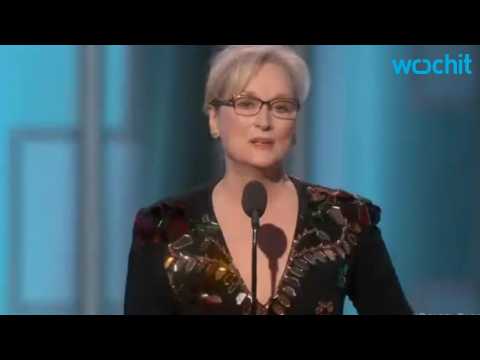 VIDEO : After Meryl Streep's Blistering Golden Globes Critique, Donald Trump Calls Her 'Over-Rated'