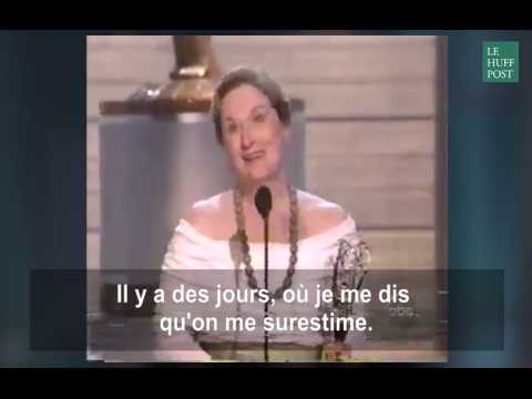 VIDEO : Meryl Streep n'a pas  rpondre  Trump, son discours de 2004 est dj parfait