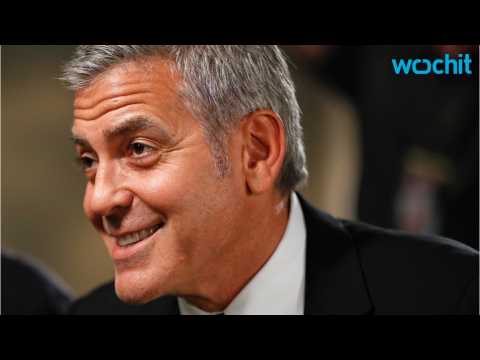 VIDEO : George Clooney Wants Trump To Succeed For The Nation's Sake