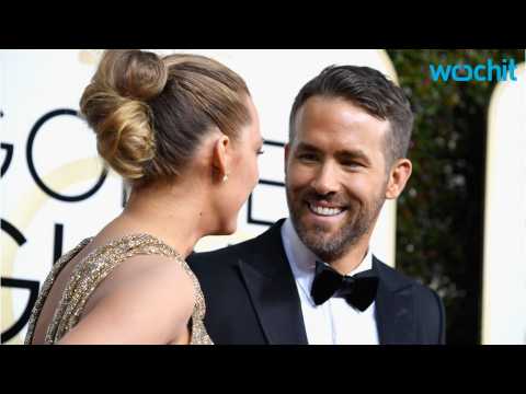 VIDEO : Ryan Reynolds and Blake Lively Win Best Couple at the 2017 Golden Globes