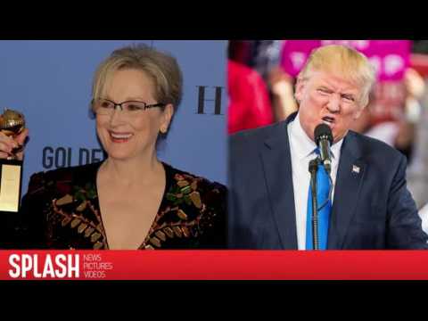 VIDEO : Donald Trump critique Meryl Streep aprs son discours aux Golden Globes