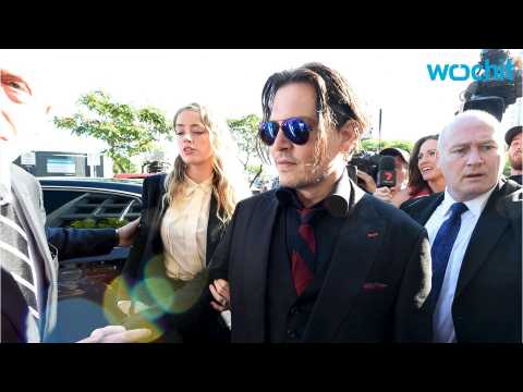 VIDEO : Amber Heard And Johnny Depp Cannot Reach Settlement