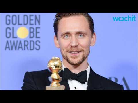 VIDEO : Tom Hiddleston Issues Apology For Golden Globes Speech