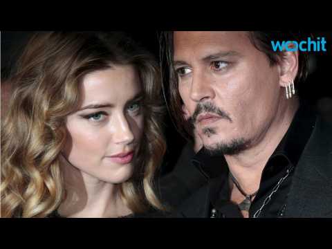 VIDEO : Johnny Depp?s Amber Heard Saga Continues