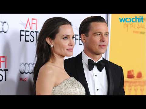 VIDEO : Brad Pitt and Angelina Jolie Release Joint Statement