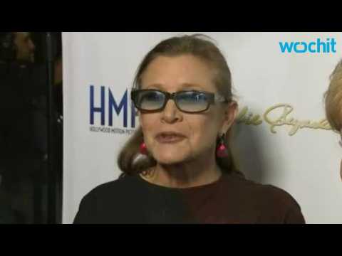 VIDEO : Carrie Fisher Cause Of Death Confirmed