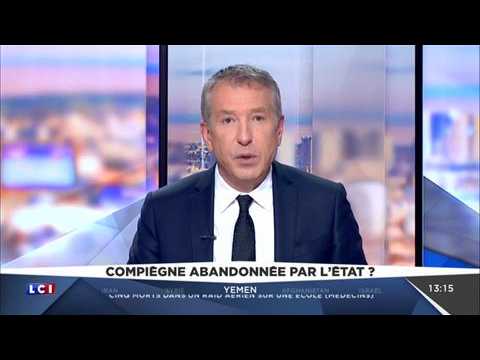 VIDEO : Une quipe de TF1 agresse  Compigne
