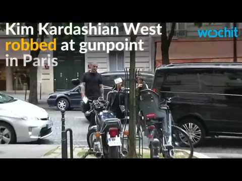 VIDEO : Kim Kardashian's Paris driver arrested in jewel raid swoop
