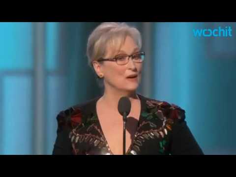 VIDEO : Stephen Colbert Mocks Trump For Bashing Streep