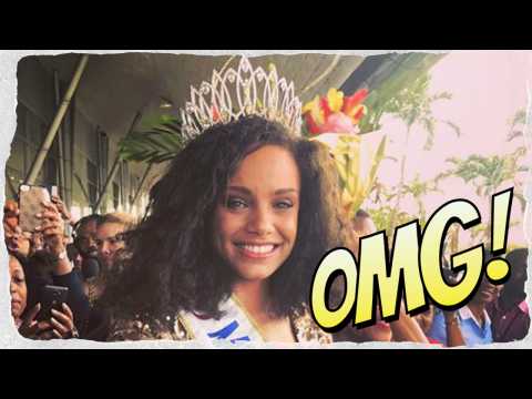 VIDEO : Miss France 2017 : Retour triomphal en Guyane pour Alicia Aylies