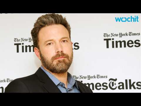 VIDEO : Ben Affleck Was Too Busy To Work On 'The Batman'