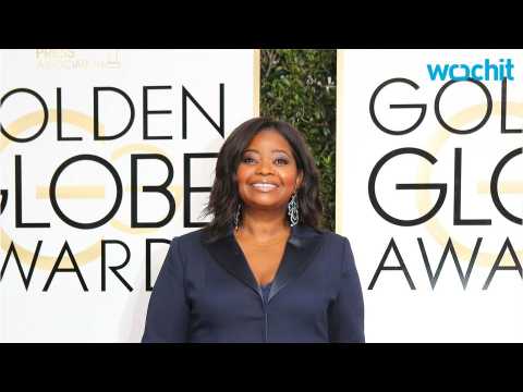 VIDEO : Octavia Spencer Comments On 