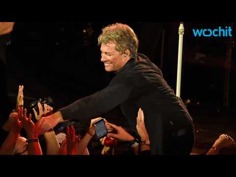 VIDEO : Bon Jovi Tour Is Holding Contest For Its Opening Act