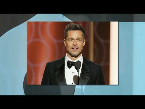 VIDEO : Brad Pitt brought the house down with surprise appearance at the Golden Globes